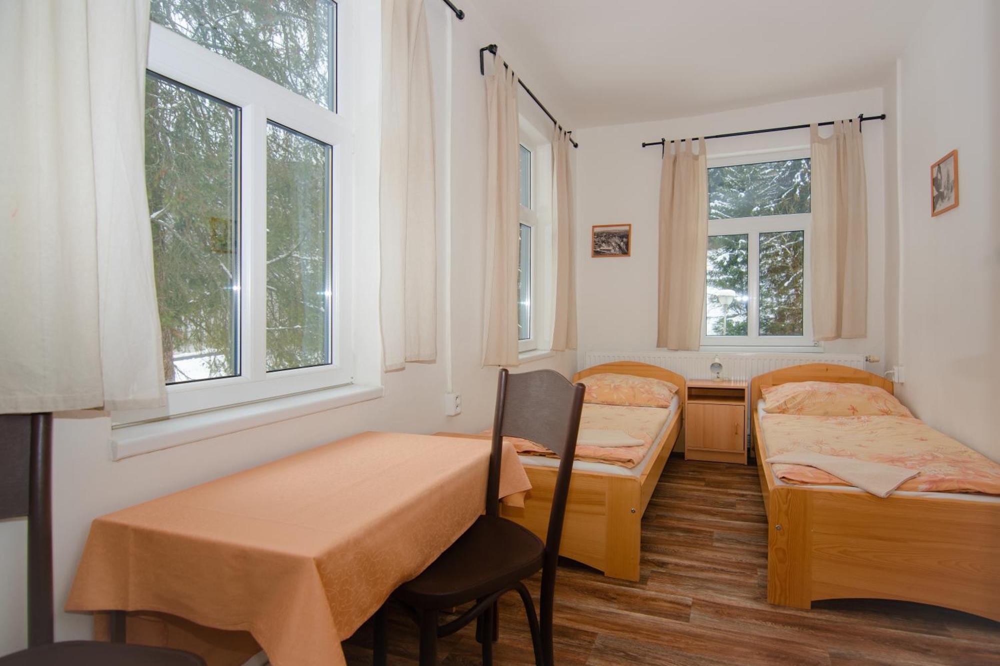 Penzion Betlem Janske Lazne Exterior foto