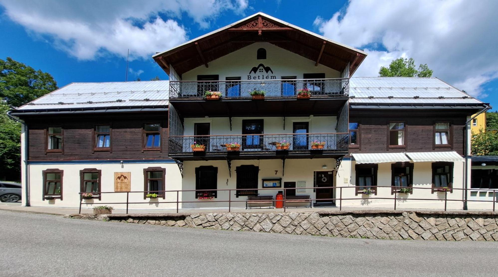 Penzion Betlem Janske Lazne Exterior foto