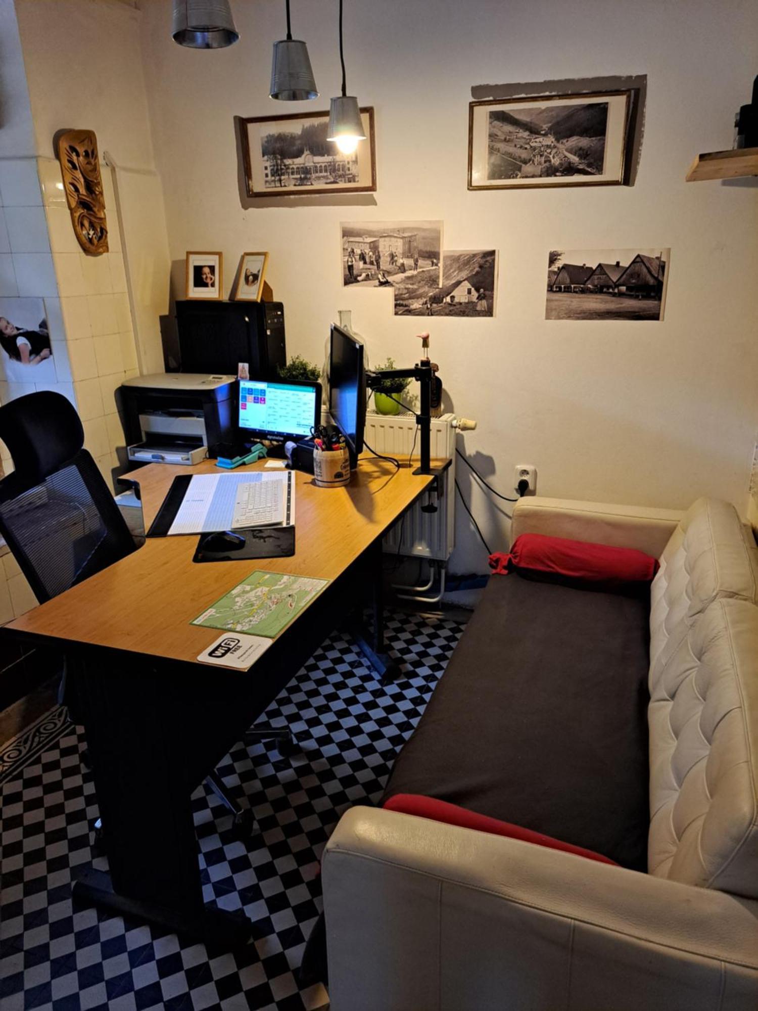 Penzion Betlem Janske Lazne Exterior foto